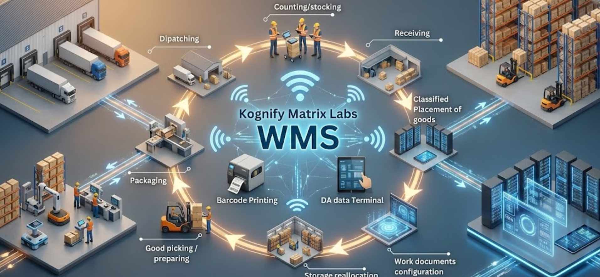 Kognify Matrix Labs WMS - Complete Warehouse Management System Overview